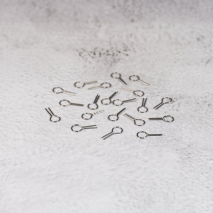 Tungsten Firing Wire – Heat - Resistant Pottery Firing Hooks for Kiln | 5 x 12mm - Ceramind® Tools