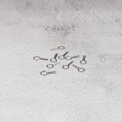 Tungsten Firing Wire – Heat - Resistant Pottery Firing Hooks for Kiln | 5 x 12mm - Ceramind® Tools