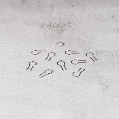Tungsten Firing Wire – Heat - Resistant Pottery Firing Hooks for Kiln | 5.5 x 12mm - Ceramind® Tools
