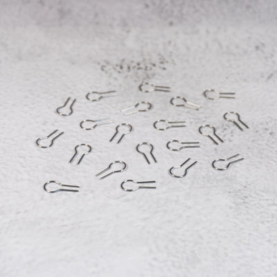 Tungsten Firing Wire – Heat - Resistant Pottery Firing Hooks for Kiln | 5.5 x 12mm - Ceramind® Tools
