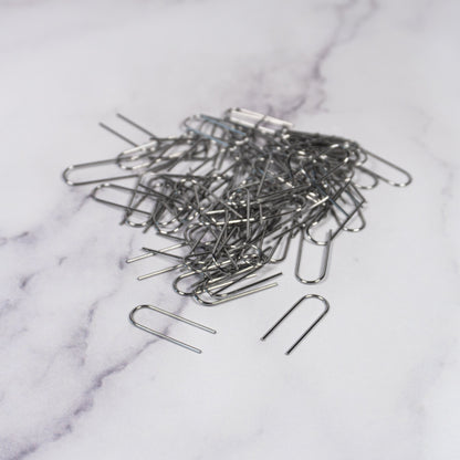 Tungsten Firing Wire – Heat - Resistant Pottery Firing Hooks for Kiln | 7 x 19mm - Ceramind® Tools