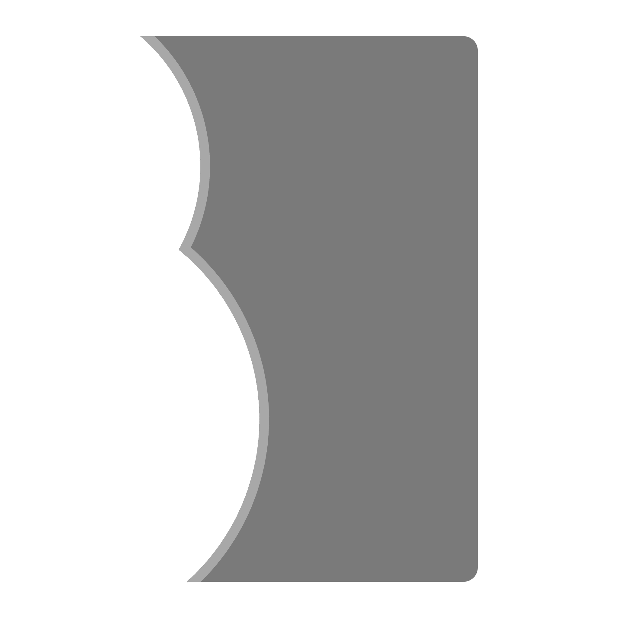 Twin Arcs Rib - Ceramind® Tools