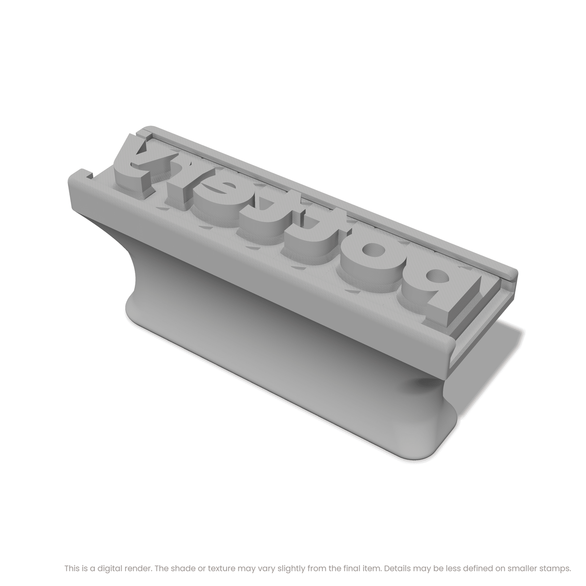 Unbounded | Font Rail Stamp Sets | Letters, Numbers, and Symbols - Ceramind® Tools