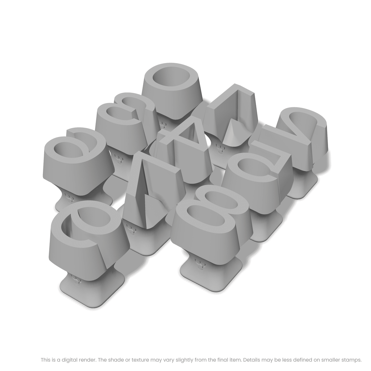 Unbounded | Number Stamp Sets - Ceramind® Tools