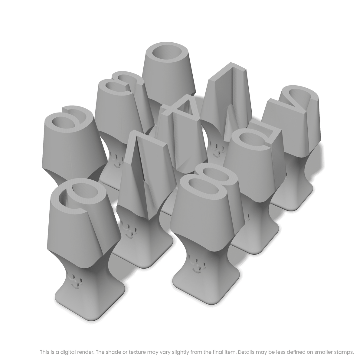 Unbounded | Number Stamp Sets - Ceramind® Tools