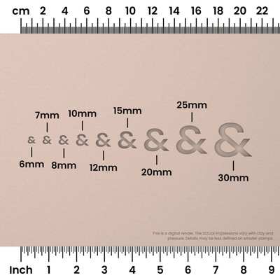 Unbounded | Symbol Stamp Sets - Ceramind® Tools