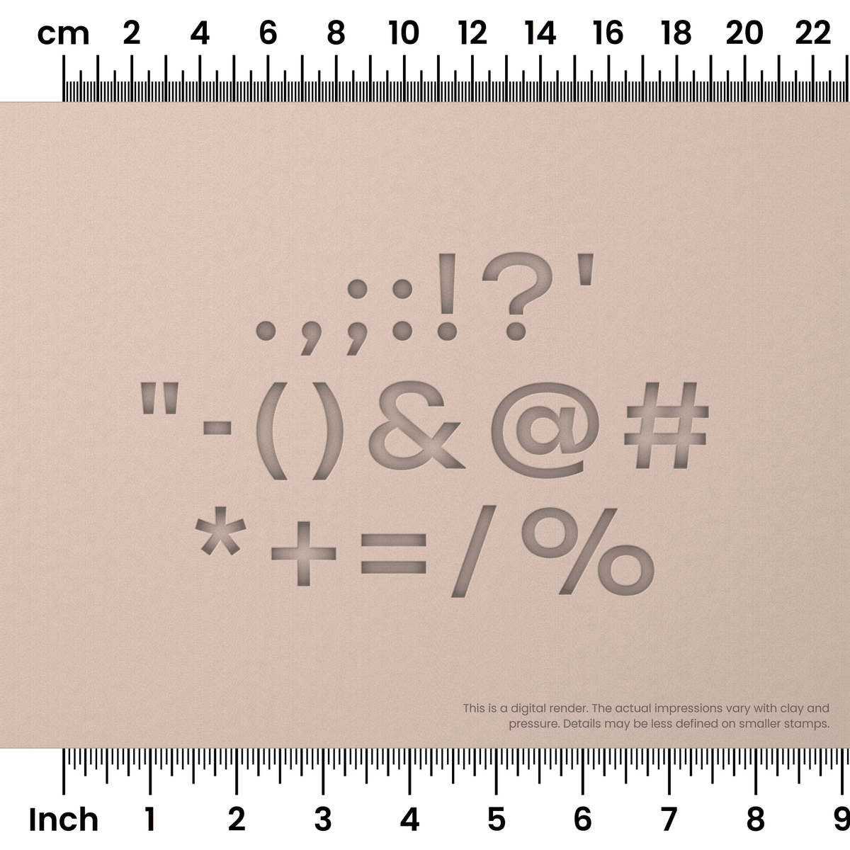 Unbounded | Symbol Stamp Sets - Ceramind® Tools