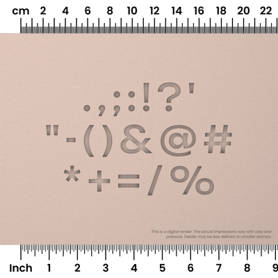 Unbounded | Symbol Stamp Sets - Ceramind® Tools