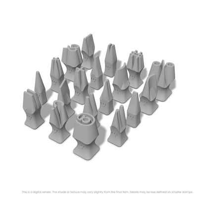 Unbounded | Symbol Stamp Sets - Ceramind® Tools
