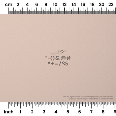 Unbounded | Symbol Stamp Sets - Ceramind® Tools
