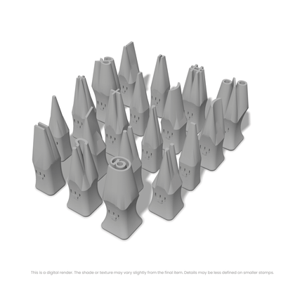 Unbounded | Symbol Stamp Sets - Ceramind® Tools