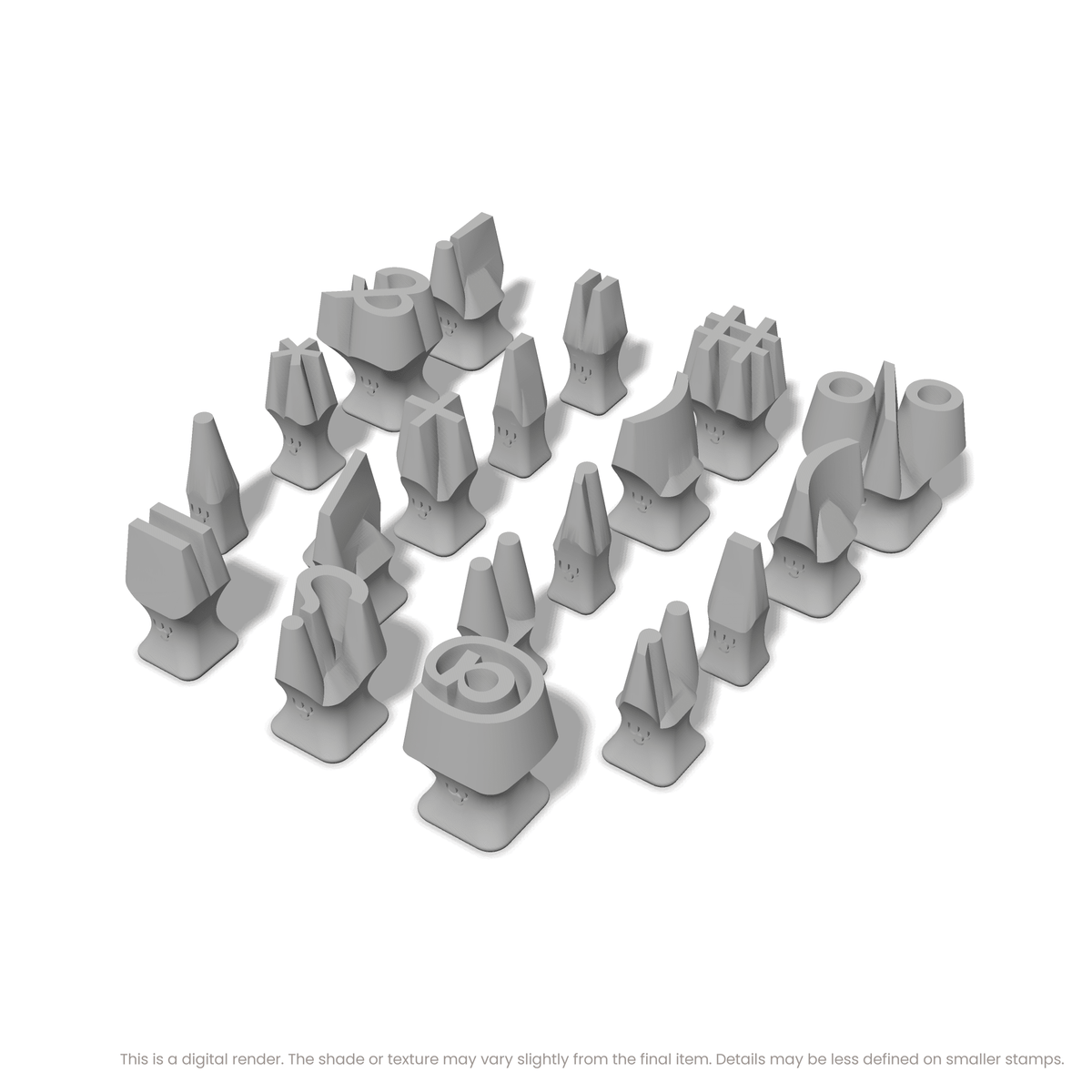 Unbounded | Symbol Stamp Sets - Ceramind® Tools