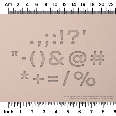 Unbounded | Symbol Stamp Sets - Ceramind® Tools