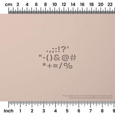 Unbounded | Symbol Stamp Sets - Ceramind® Tools