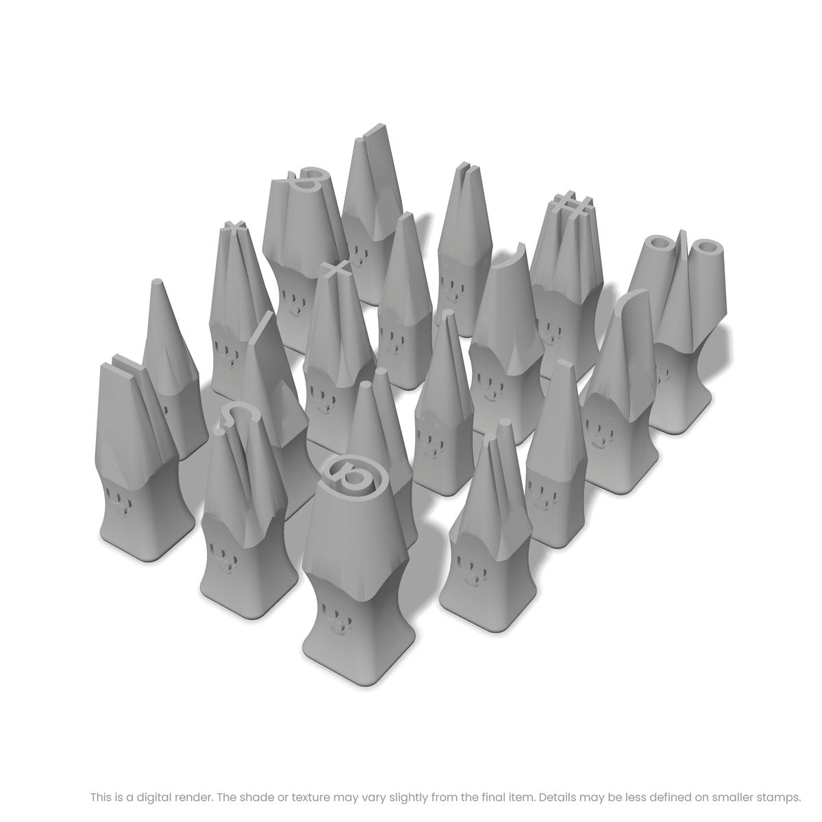 Unbounded | Symbol Stamp Sets - Ceramind® Tools