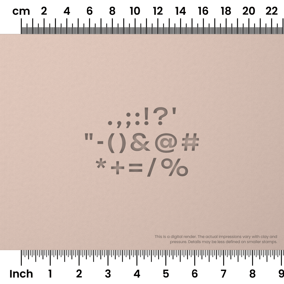 Unbounded | Symbol Stamp Sets - Ceramind® Tools