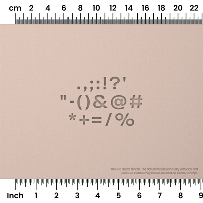 Unbounded | Symbol Stamp Sets - Ceramind® Tools