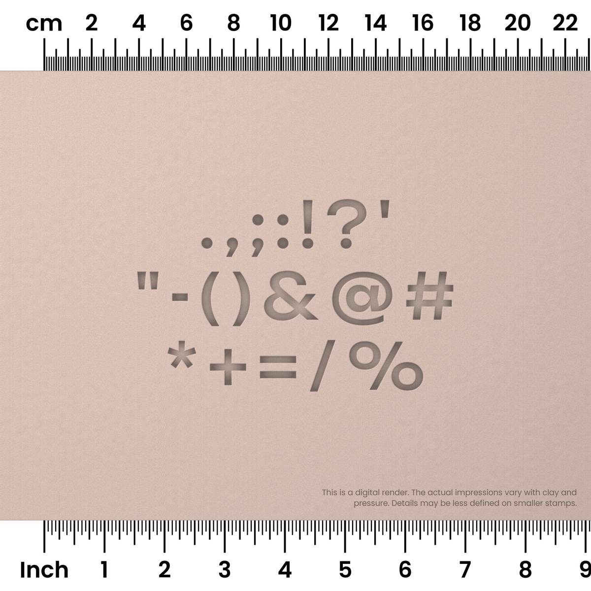 Unbounded | Symbol Stamp Sets - Ceramind® Tools
