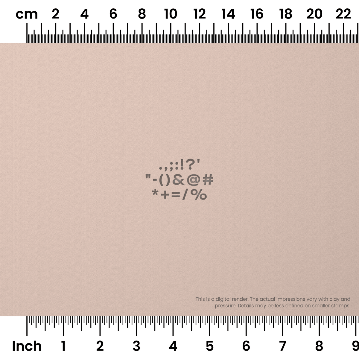 Unbounded | Symbol Stamp Sets - Ceramind® Tools
