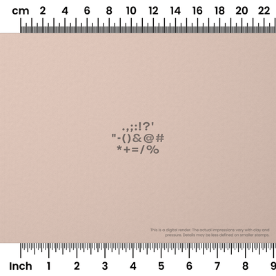 Unbounded | Symbol Stamp Sets - Ceramind® Tools