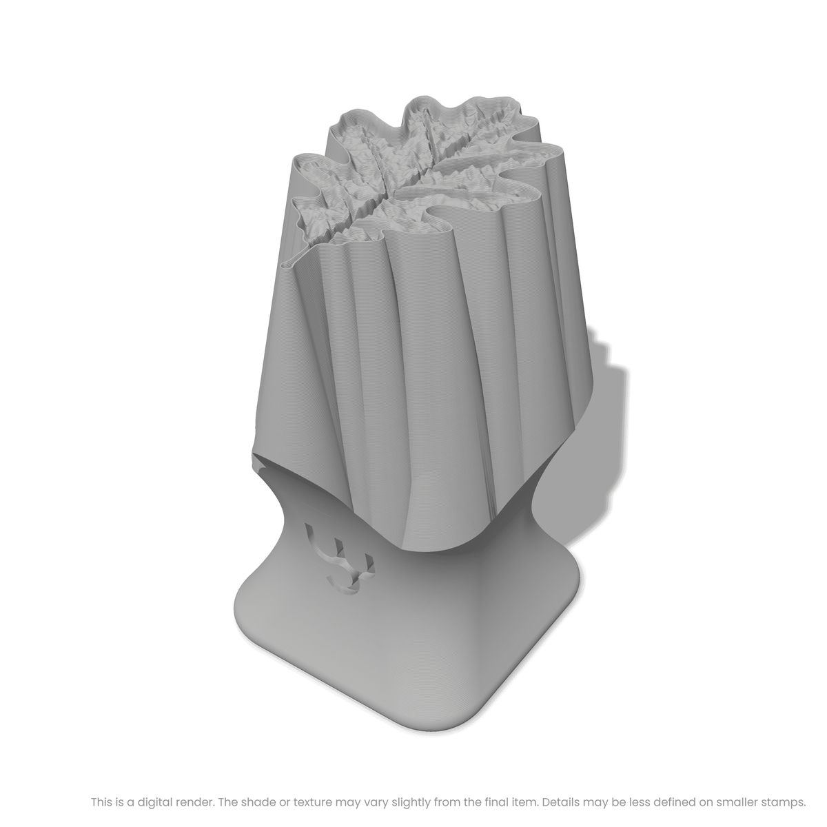 White Oak Leaf Stamps - Photo Textured - Ceramind® Tools