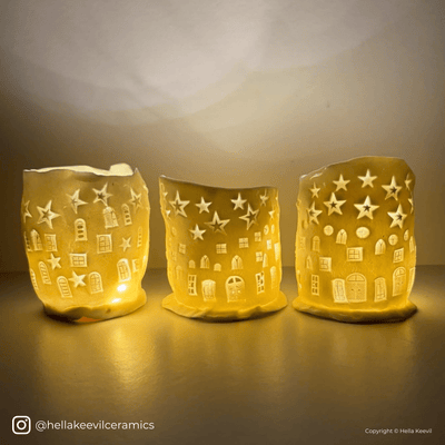 Window Stamp Set of 17 - Ceramind® Tools