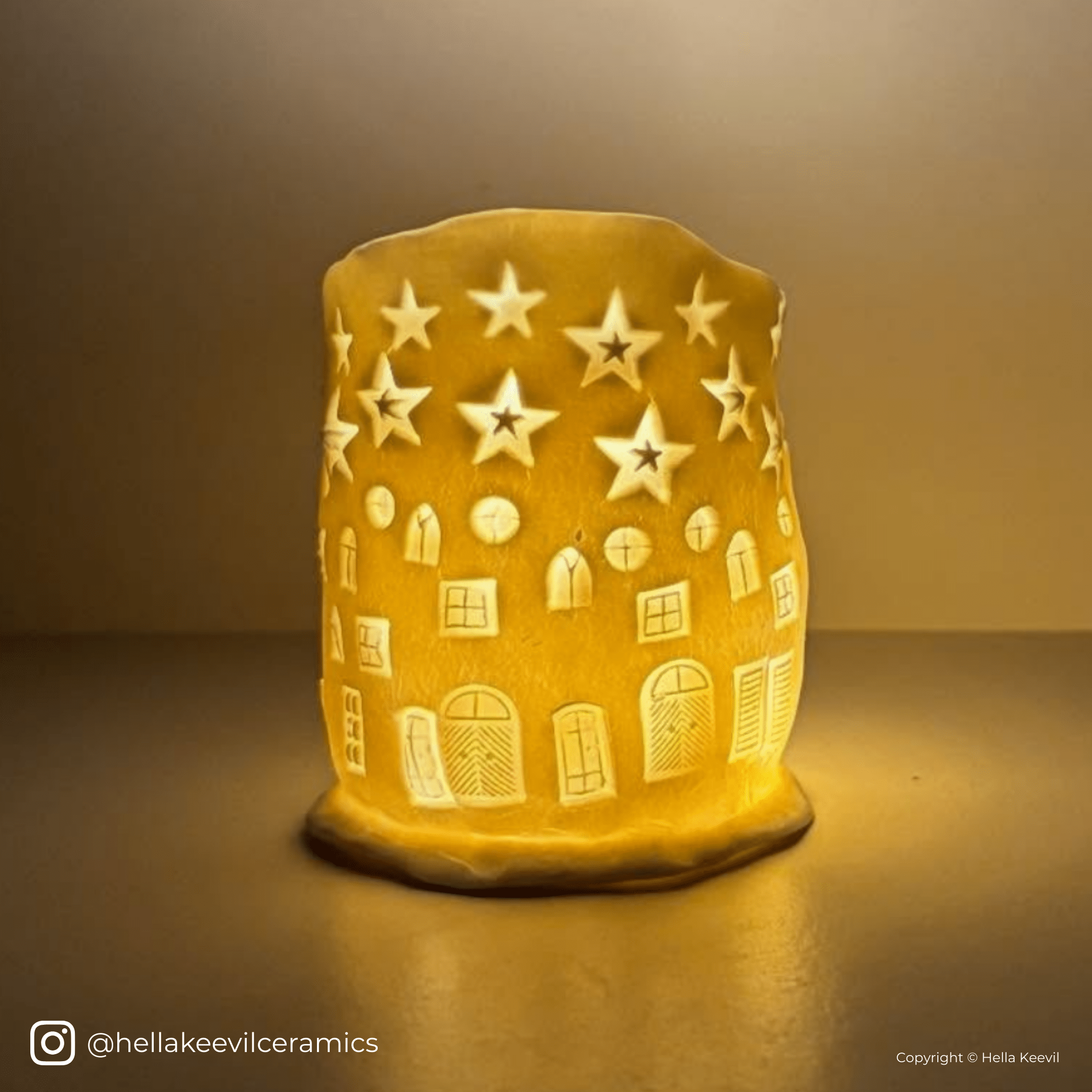 Window Stamp Set of 17 - Ceramind® Tools