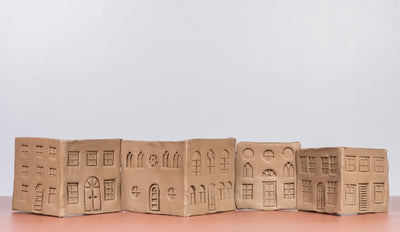 Window Stamp Set of 17 - Ceramind® Tools