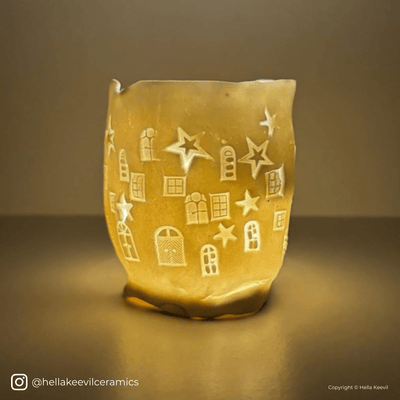 Window Stamp Set of 17 - Ceramind® Tools