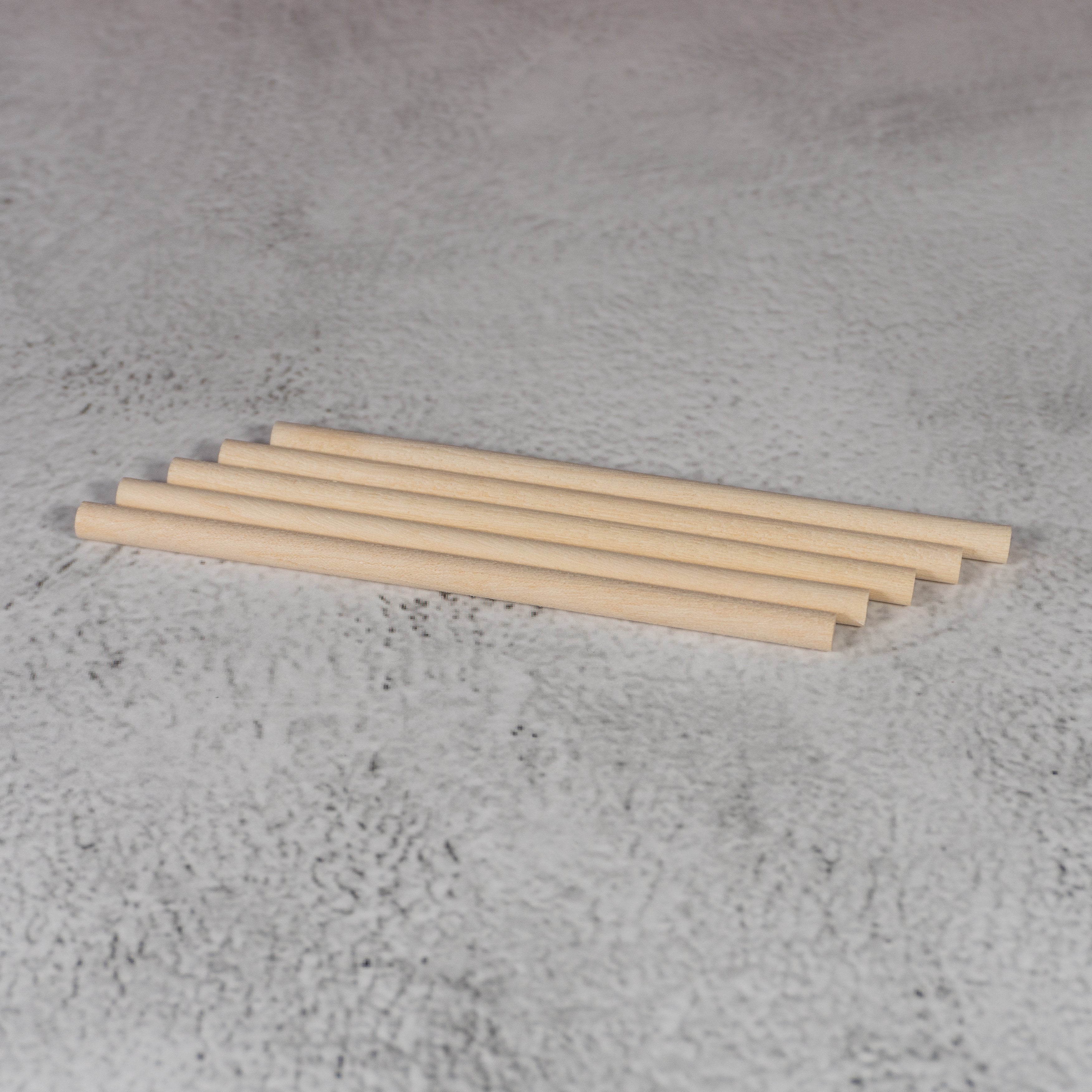 Wooden Handles for Stamps | 5mm x 100mm - Ceramind® Tools