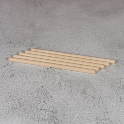 Wooden Handles for Stamps | 5mm x 100mm - Ceramind® Tools
