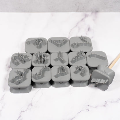 Zodiac Stamps - Astrological Constellations - Ceramind® Tools